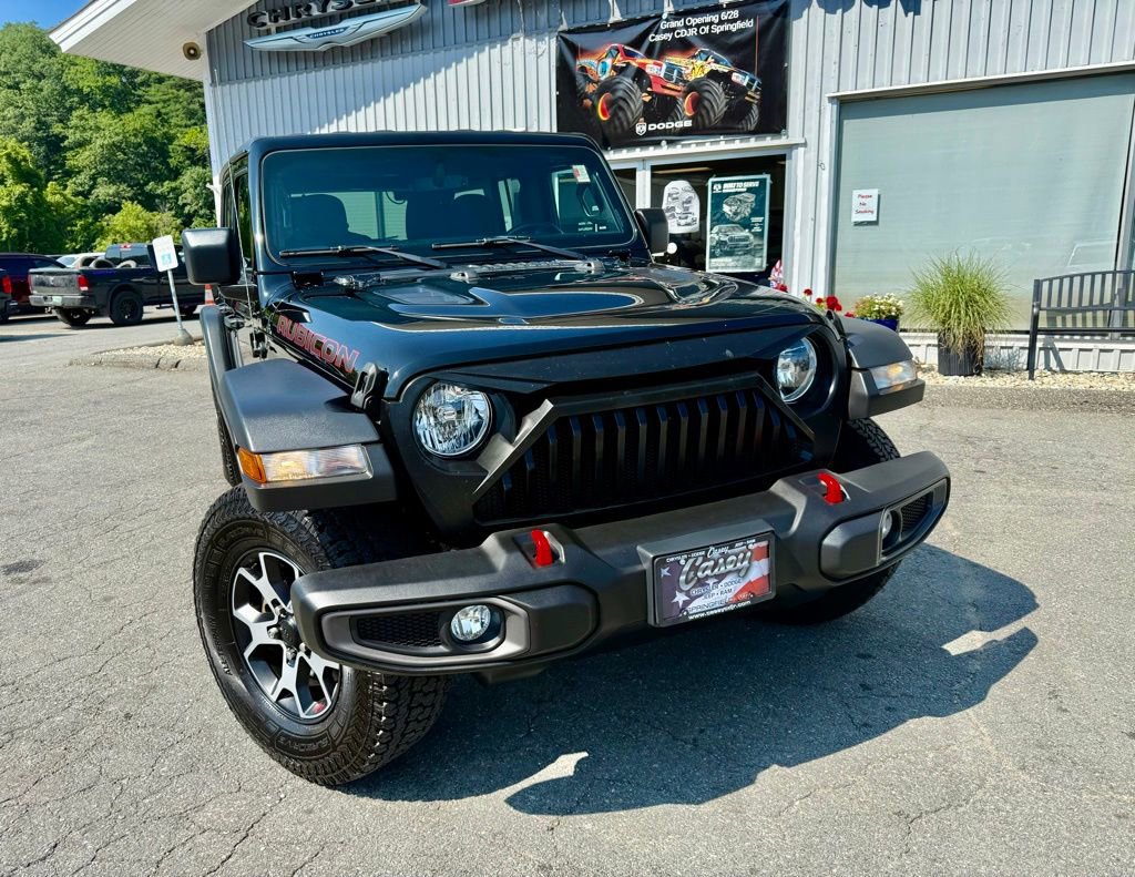 Used 2021 Jeep Wrangler Unlimited Rubicon image 5