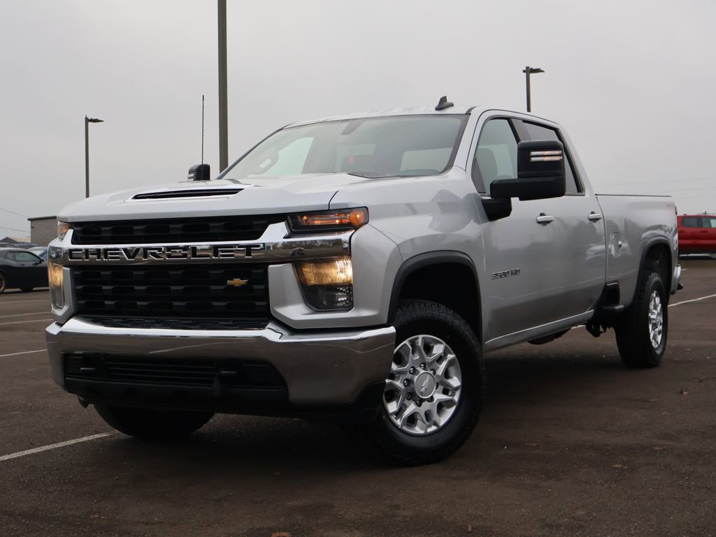 Used 2020 Chevrolet Silverado 3500 LT