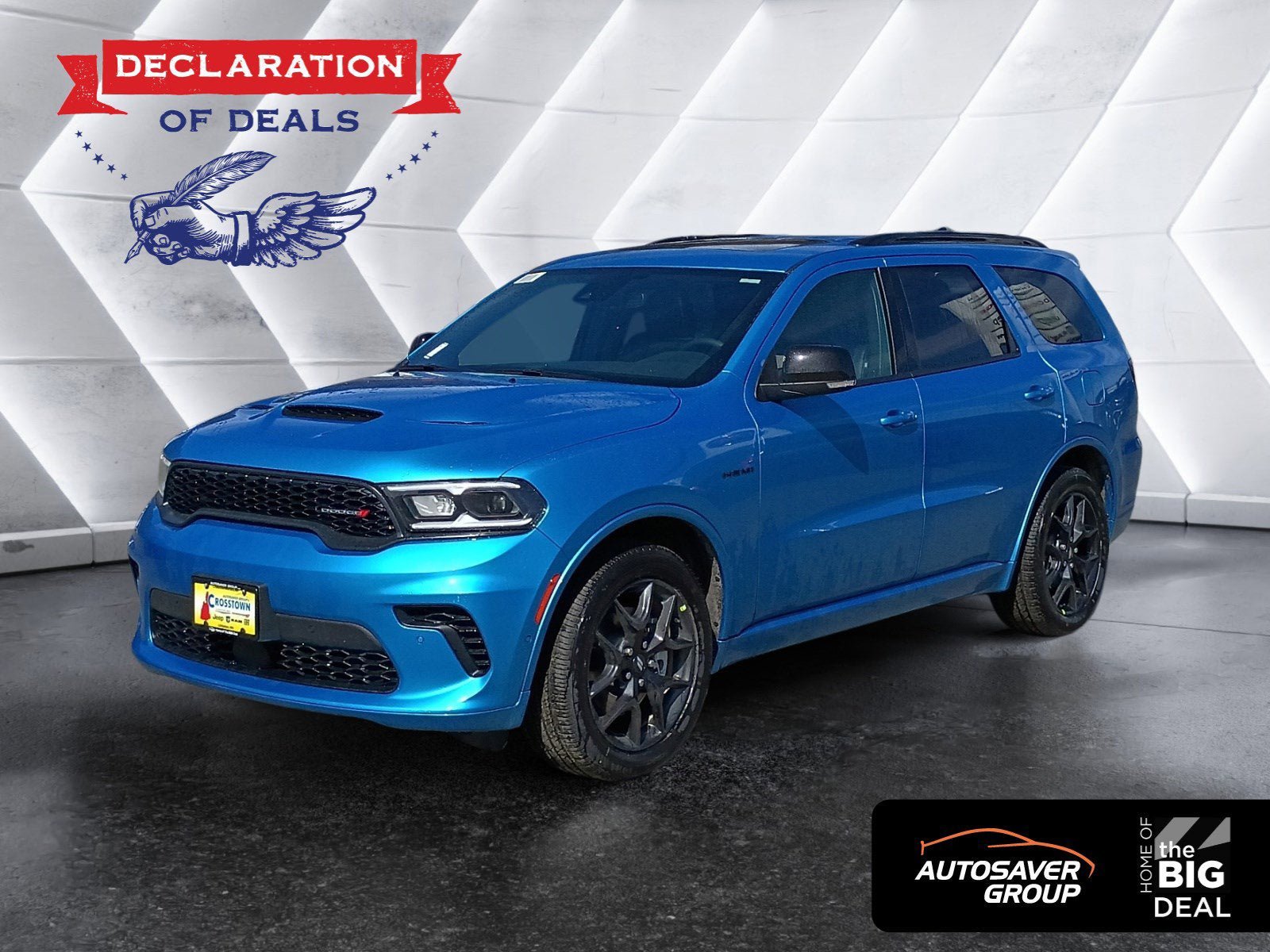 New 2026 Dodge Durango GT image 1