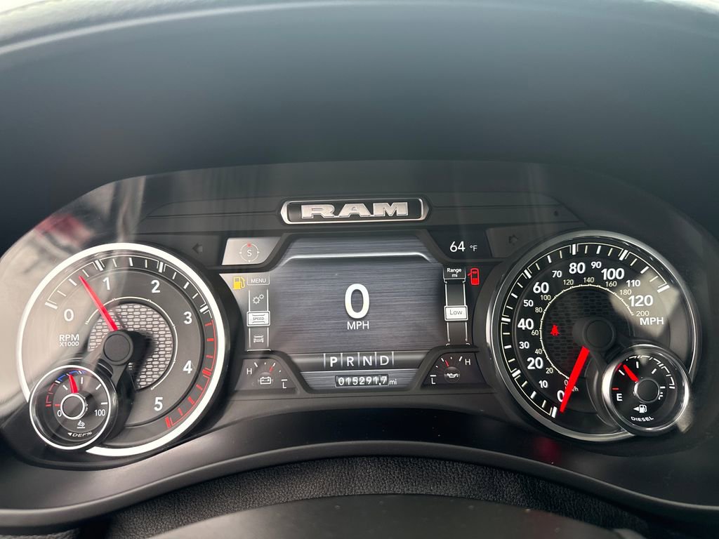 Used 2024 RAM 2500 Laramie image 19