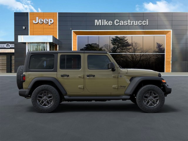 New 2026 Jeep Wrangler Unlimited Sport AWD/4WD image 21