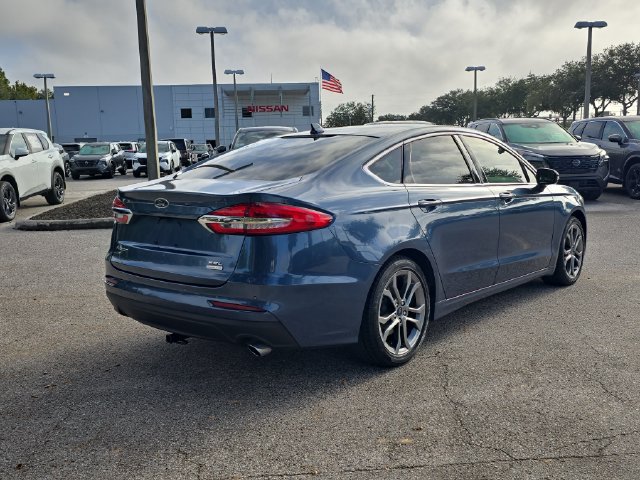 Used 2019 Ford Fusion SEL FWD image 8