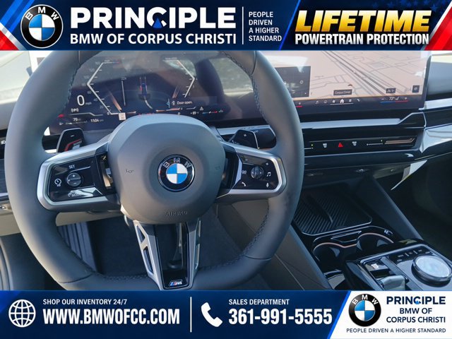 New 2026 BMW 530i w/ M Sport Package RWD image 22