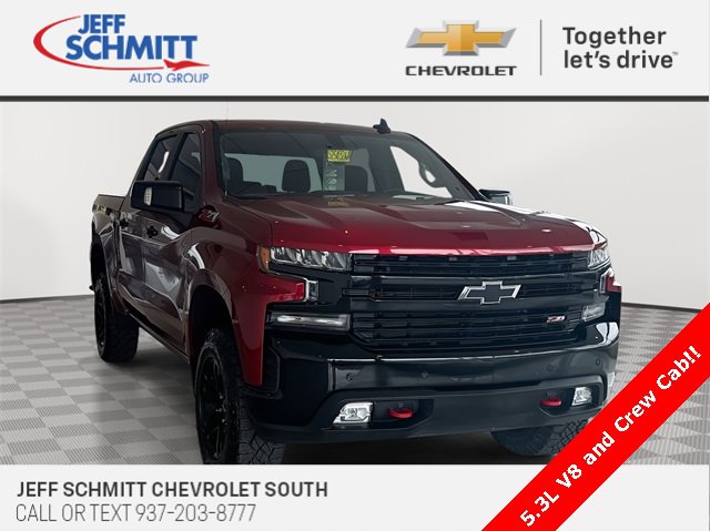 Certified 2022 Chevrolet Silverado 1500 LT Trail Boss w/ Safety Package