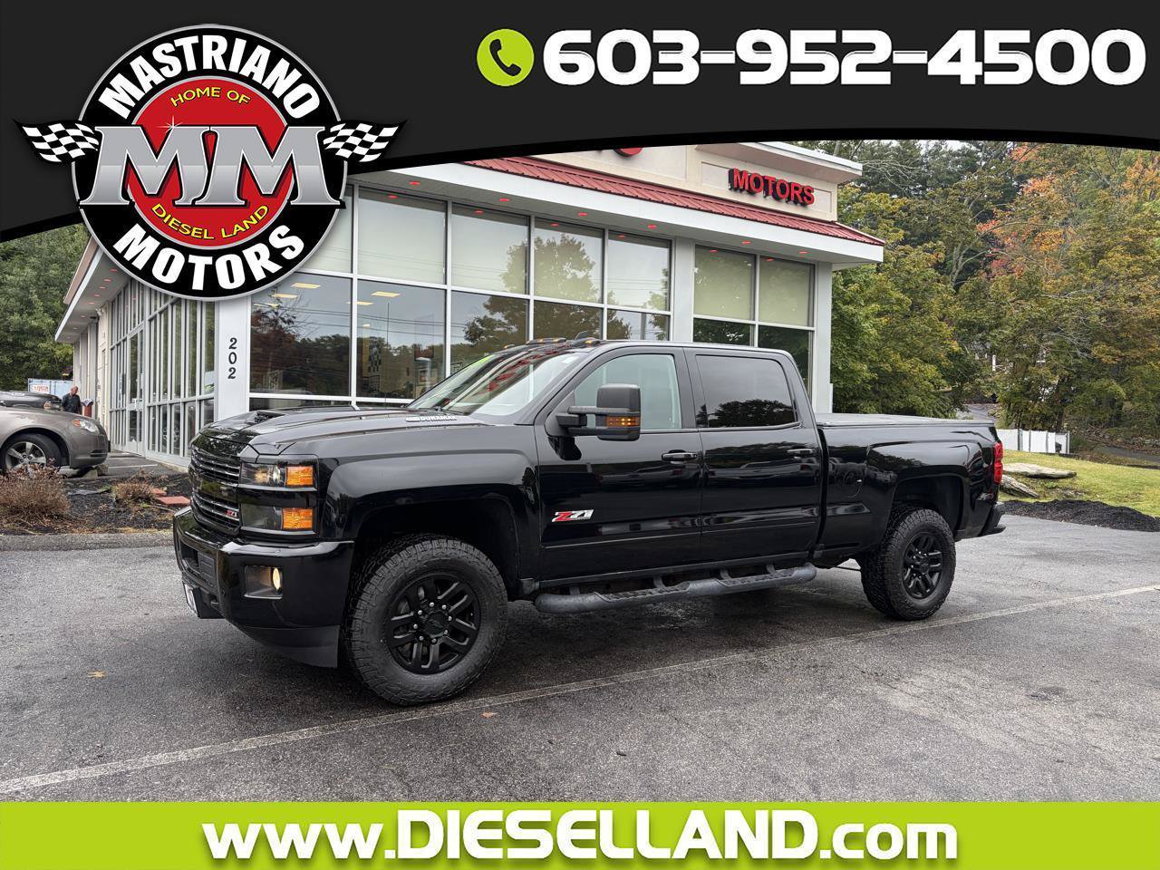 Used 2017 Chevrolet Silverado 2500 LTZ w/ Midnight Edition AWD/4WD image 1