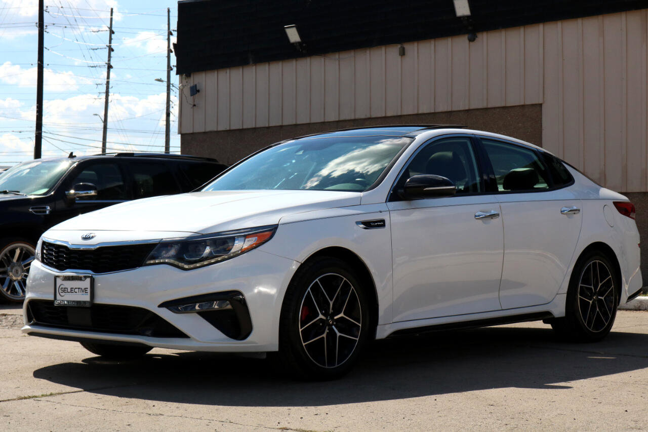 Used 2019 Kia Optima SX image 17