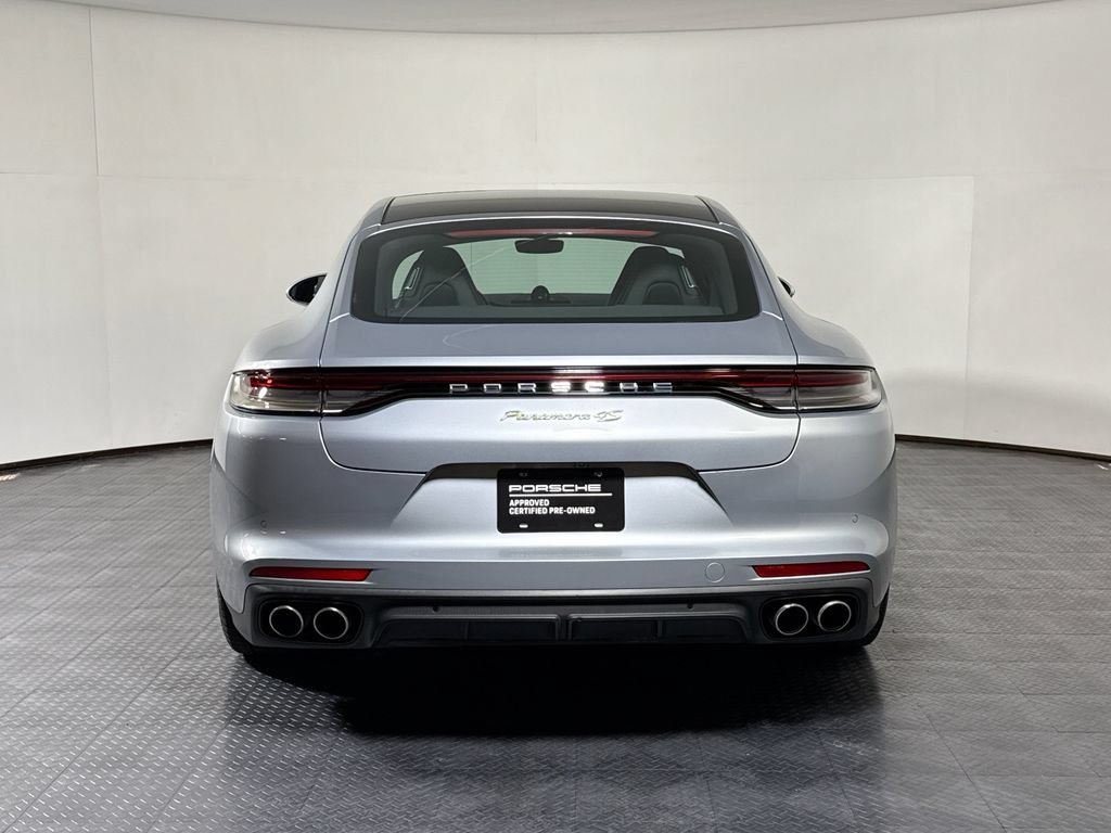 Certified 2021 Porsche Panamera 4S AWD/4WD image 7