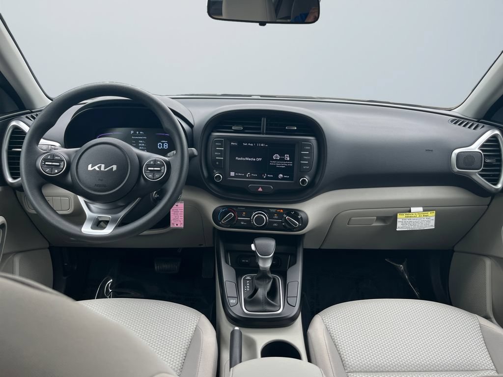 Certified 2025 Kia Soul LX FWD image 10