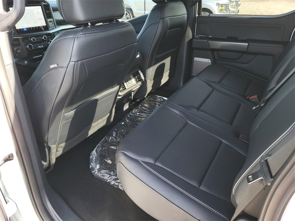 New 2025 Ford F150 Lariat w/ Equipment Group 501A Mid image 20