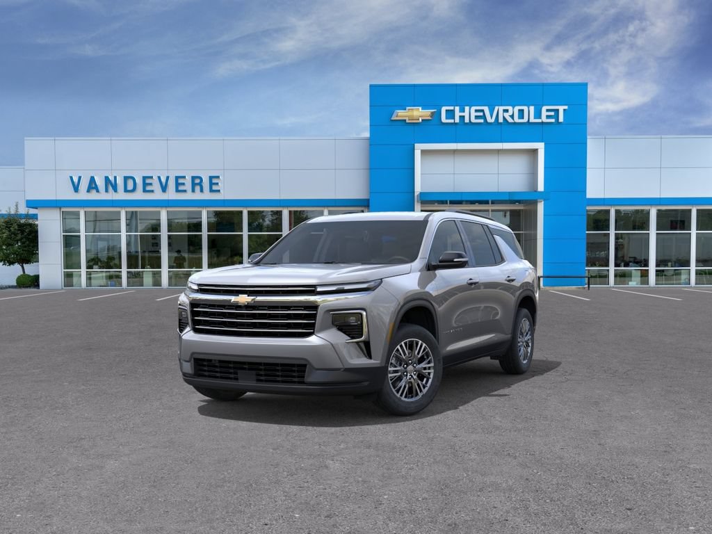 New 2026 Chevrolet Traverse LT w/ Driver Confidence Package AWD/4WD image 10