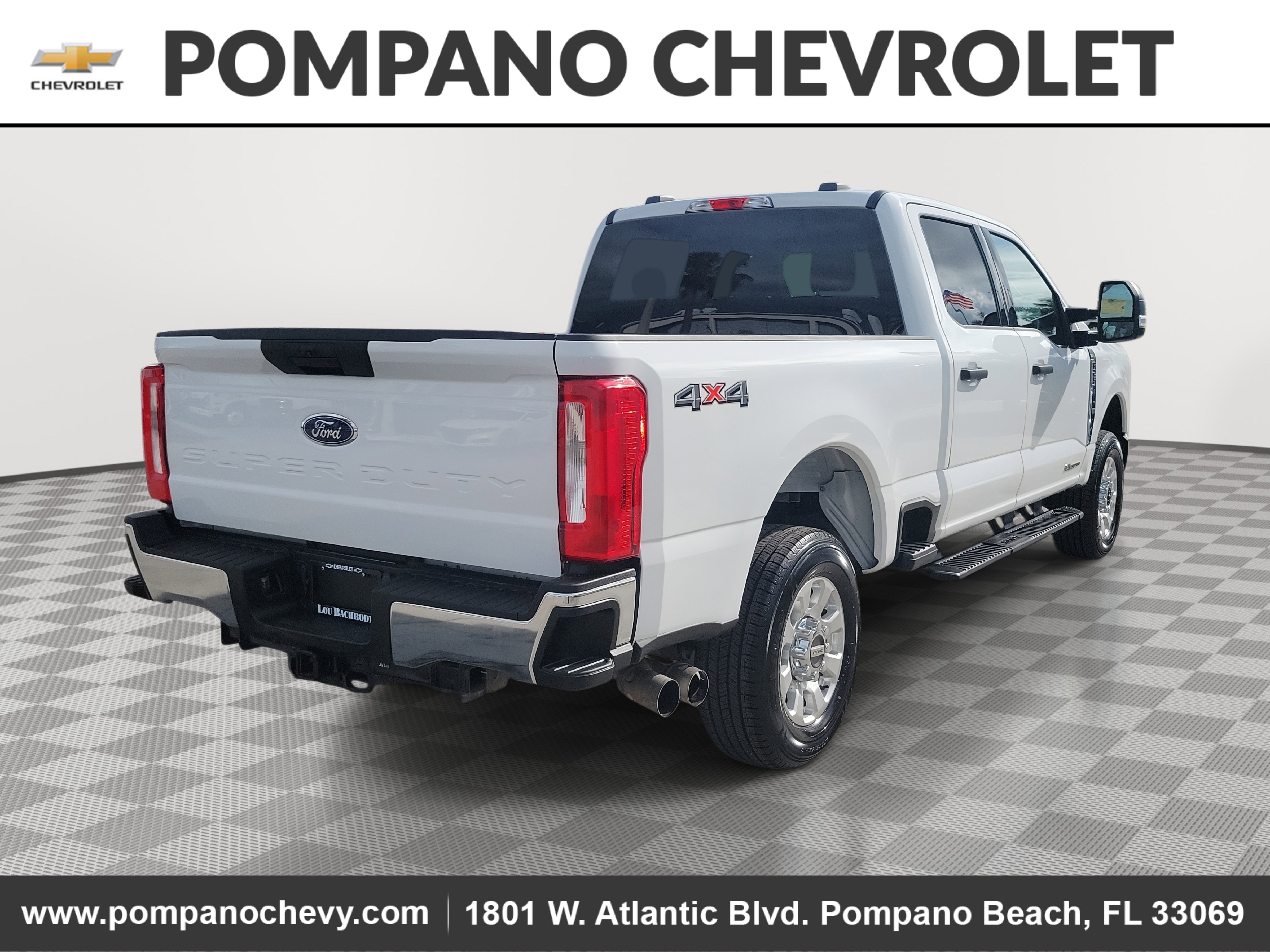 Used 2024 Ford F250 XLT image 3