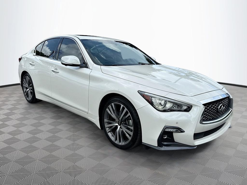 Used 2022 INFINITI Q50 Sensory RWD image 4