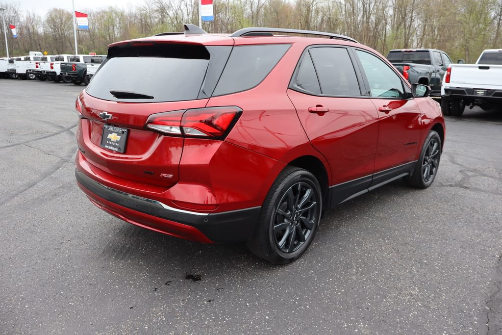 Used 2023 Chevrolet Equinox RS AWD/4WD image 36