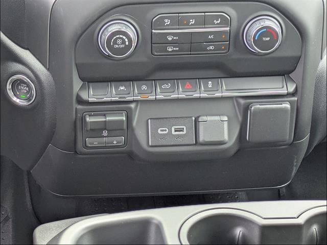 New 2026 Chevrolet Silverado 1500 Custom w/ Turbomax Blackout Package AWD/4WD image 21