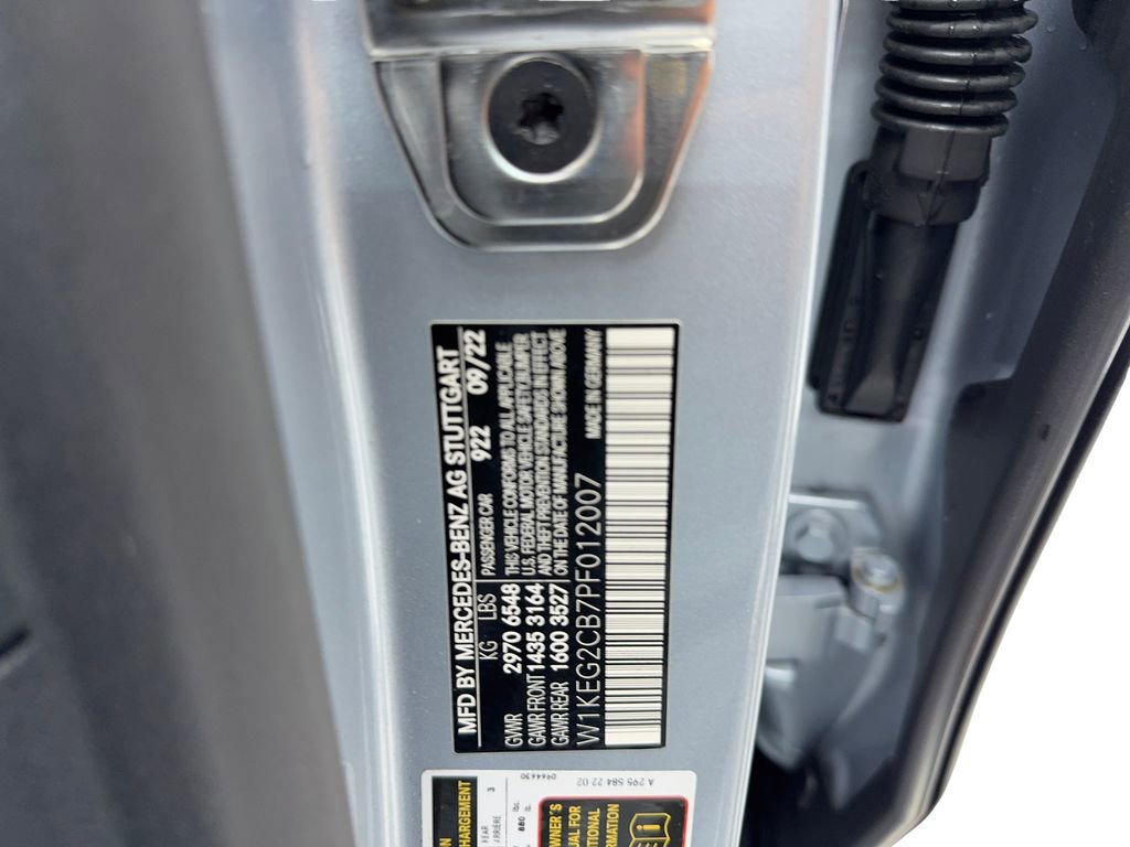 Used 2023 Mercedes-Benz EQE 500 4MATIC Sedan w/ Pinnacle Trim Package image 47