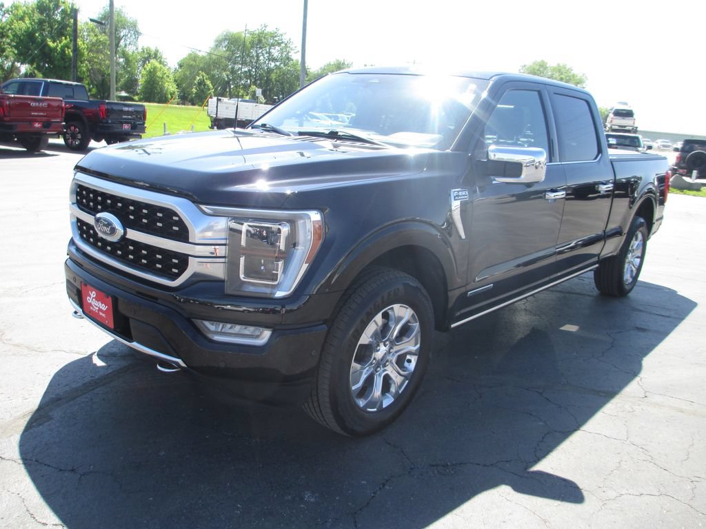 Used 2023 Ford F150 Platinum w/ Equipment Group 701A High AWD/4WD image 13