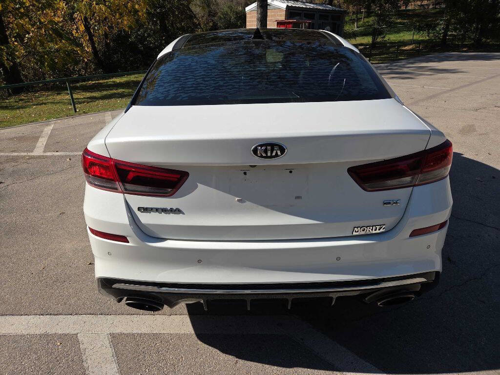 Used 2019 Kia Optima EX w/ EX Premium Package image 5