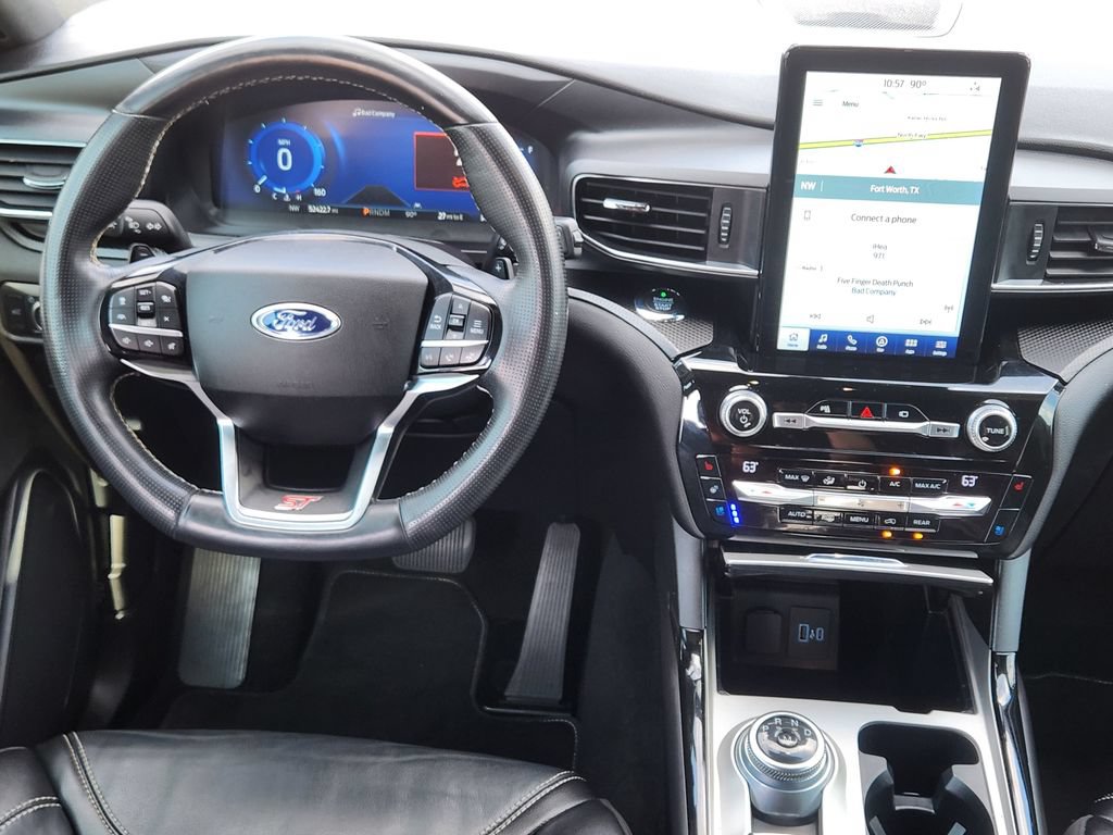 Used 2021 Ford Explorer ST w/ Equipment Group 401A AWD/4WD image 12