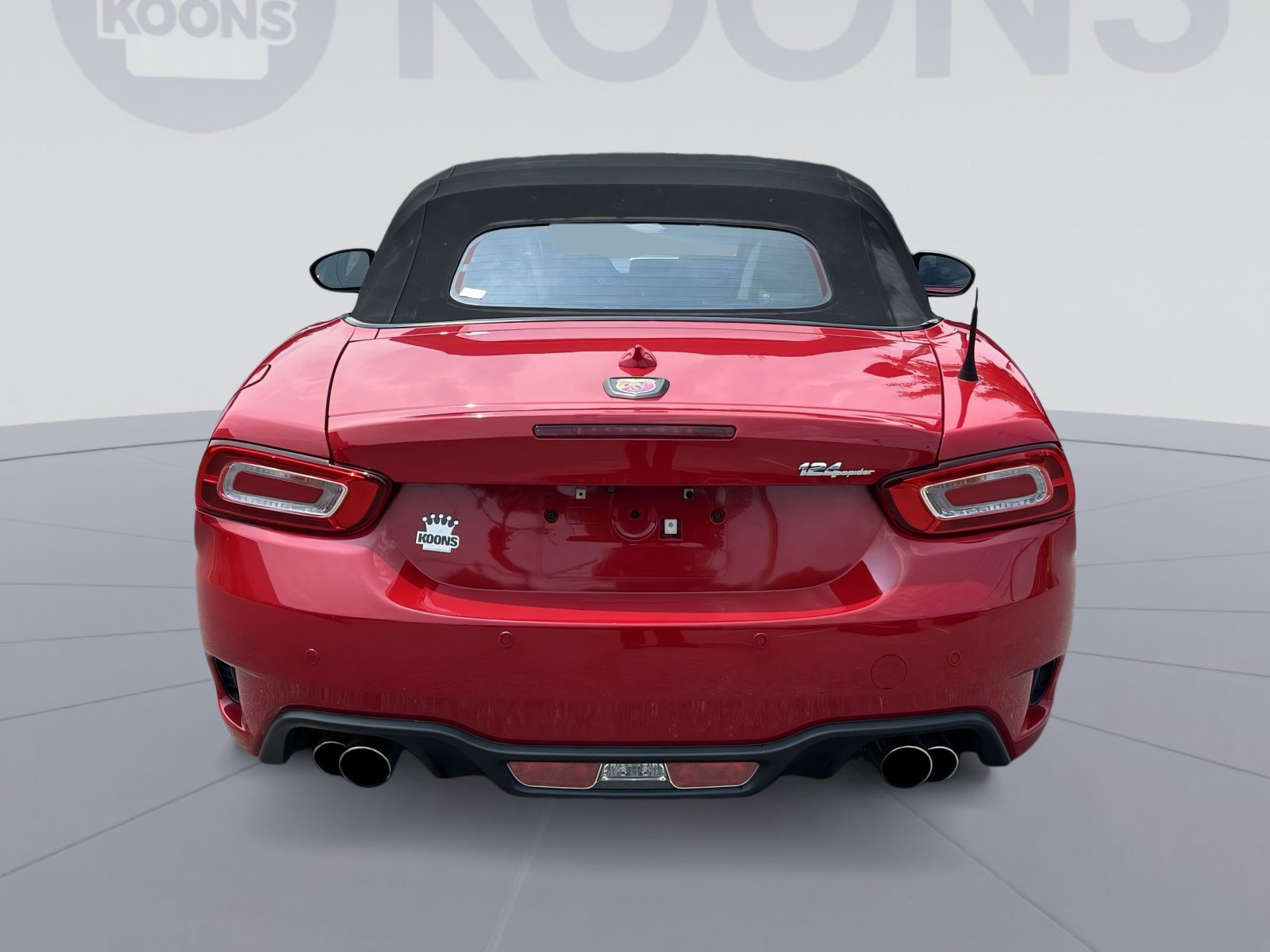 Used 2019 FIAT 124 Spider Abarth w/ Convenience Group RWD image 5