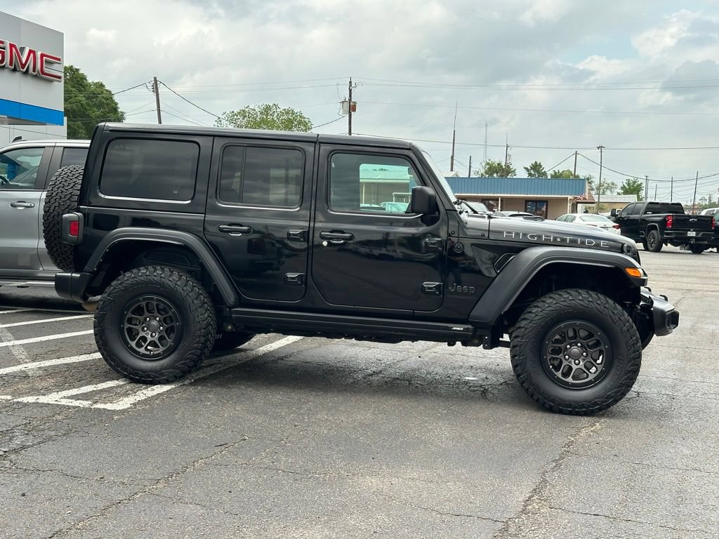Used 2023 Jeep Wrangler Unlimited Sport AWD/4WD image 4