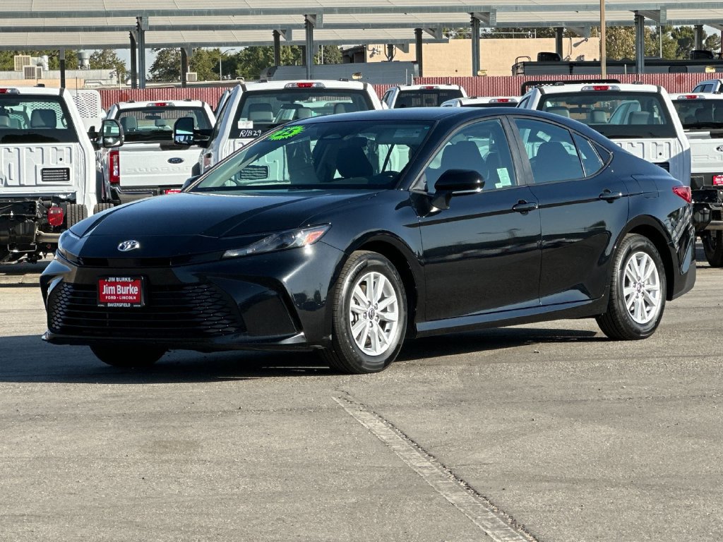 Used 2025 Toyota Camry LE