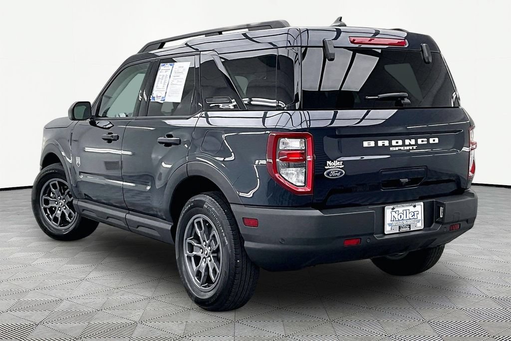 Certified 2023 Ford Bronco Sport Big Bend w/ Convenience Package AWD/4WD image 13