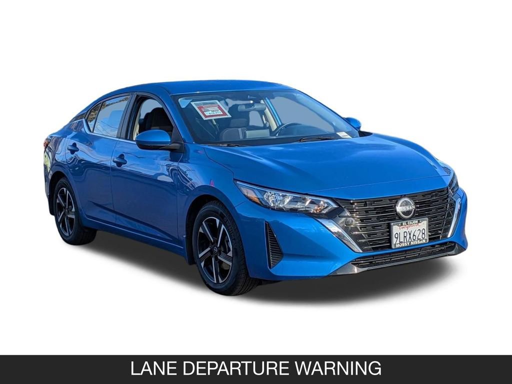 Certified 2024 Nissan Sentra SV FWD image 2