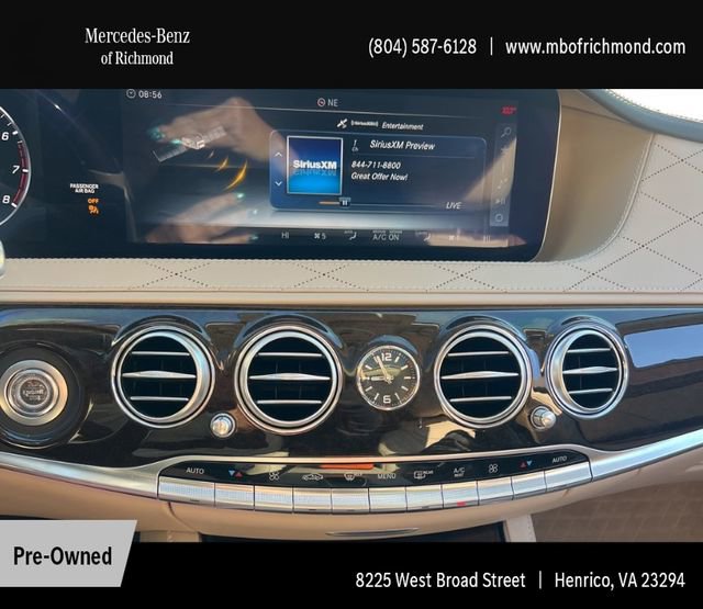 Used 2018 Mercedes-Benz Maybach S 650 image 13
