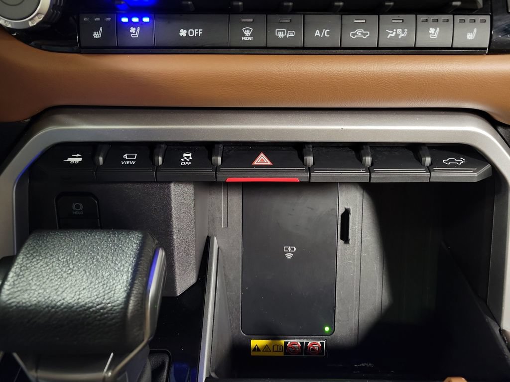 Used 2025 Toyota Tundra 1794 Edition AWD/4WD image 17