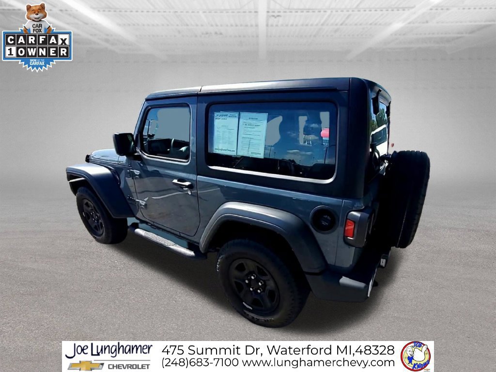 Used 2024 Jeep Wrangler Sport AWD/4WD image 7