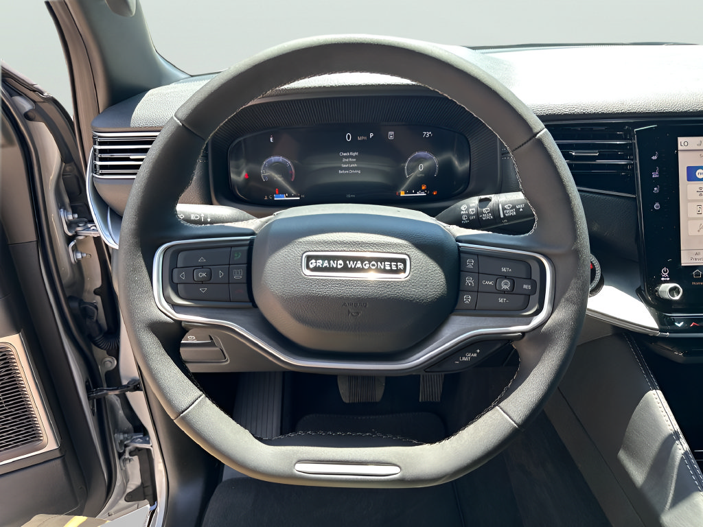 New 2026 Jeep Grand Wagoneer L 4WD image 21