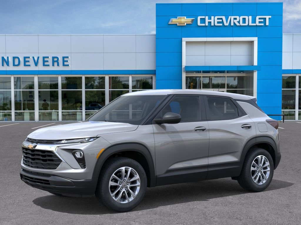 New 2026 Chevrolet TrailBlazer LS AWD/4WD image 2