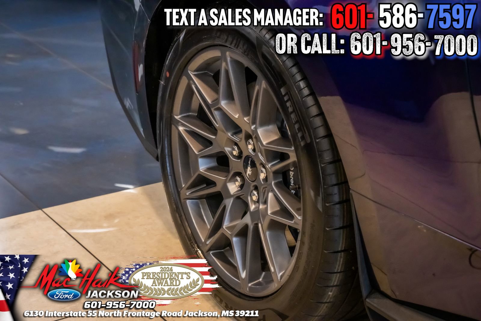 New 2026 Ford Mustang GT Premium w/ GT Performance Package RWD image 42