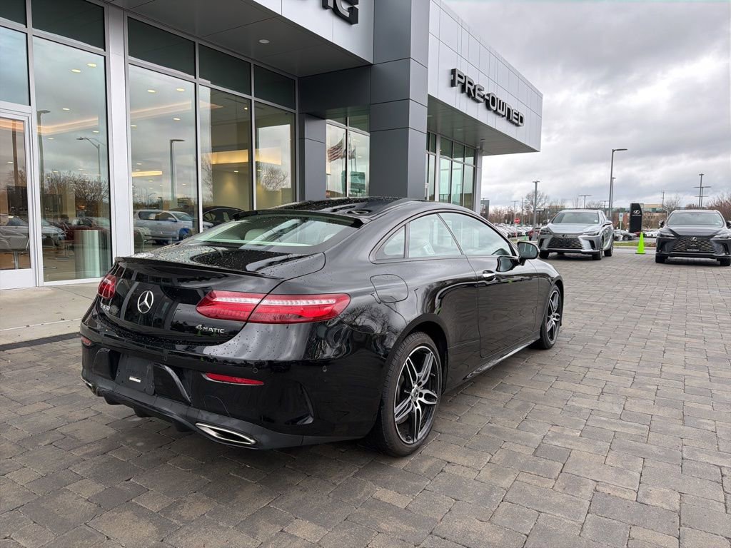 Used 2020 Mercedes-Benz E 450 4MATIC Coupe image 11