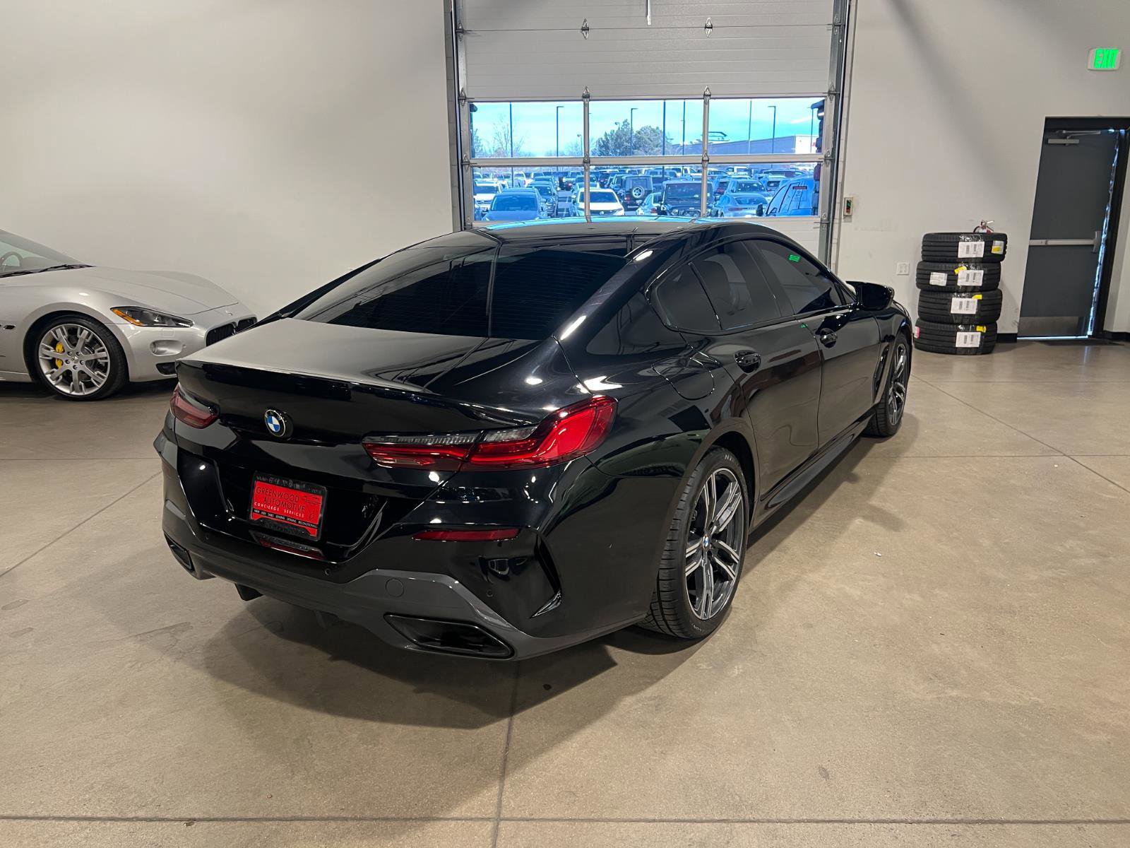 Used 2021 BMW 840i Gran Coupe xDrive w/ M Sport Package image 3