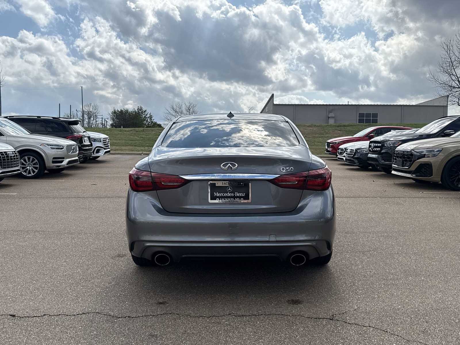 Used 2018 INFINITI Q50 Pure image 5