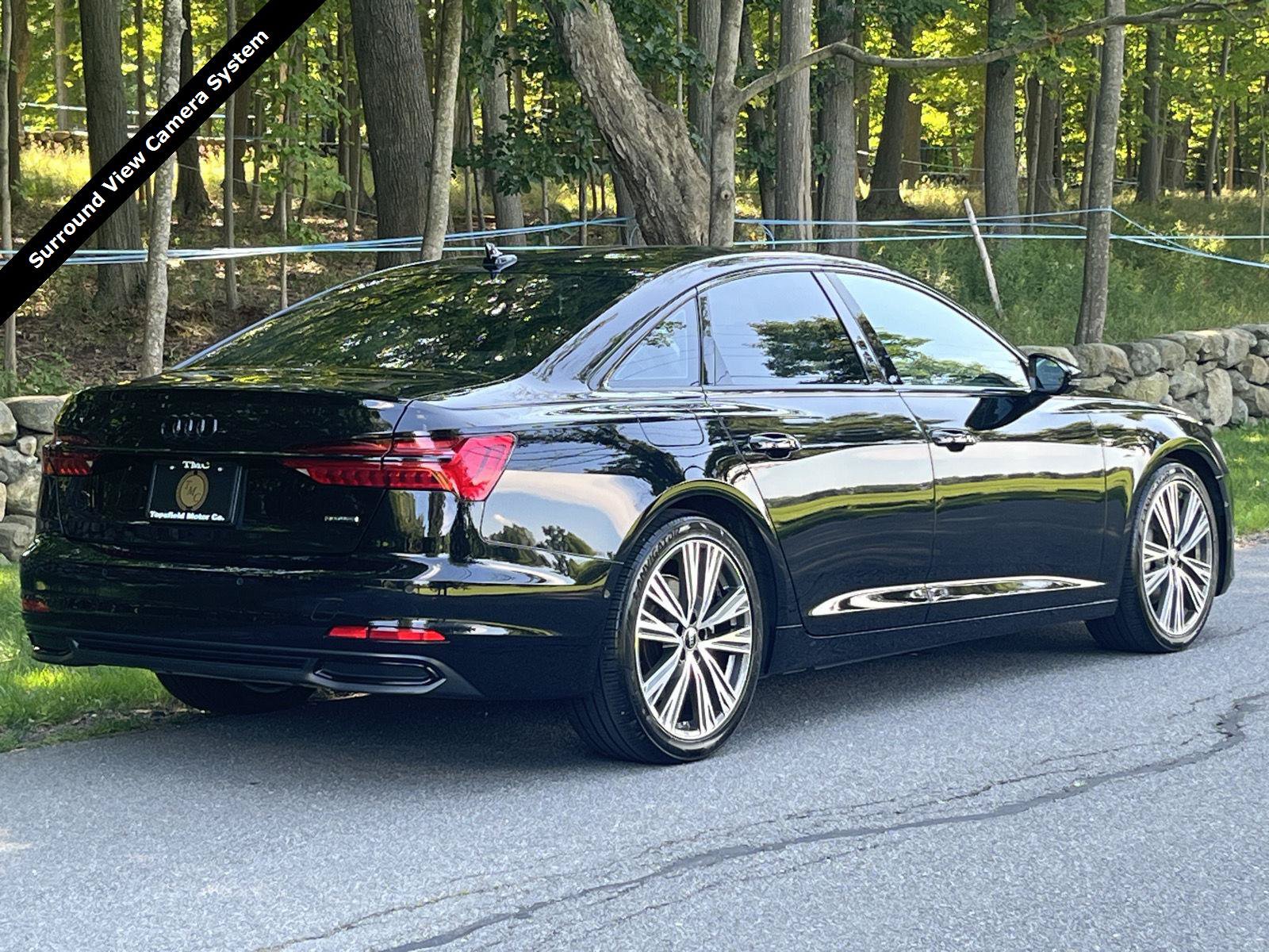 Used 2023 Audi A6 Premium Plus w/ Premium Plus Package AWD/4WD image 3