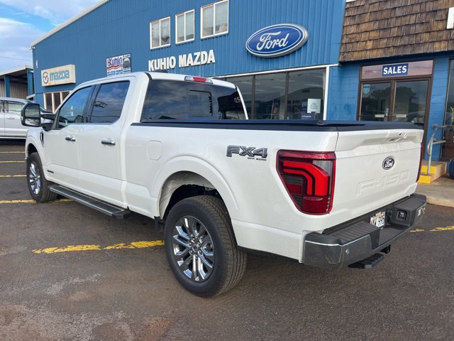 Used 2025 Ford F150 Lariat w/ Equipment Group 501A Mid AWD/4WD image 3
