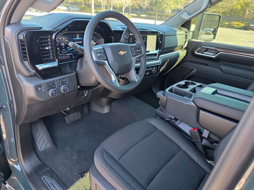 New 2025 Chevrolet Silverado 2500 LT w/ All Star Edition AWD/4WD image 8