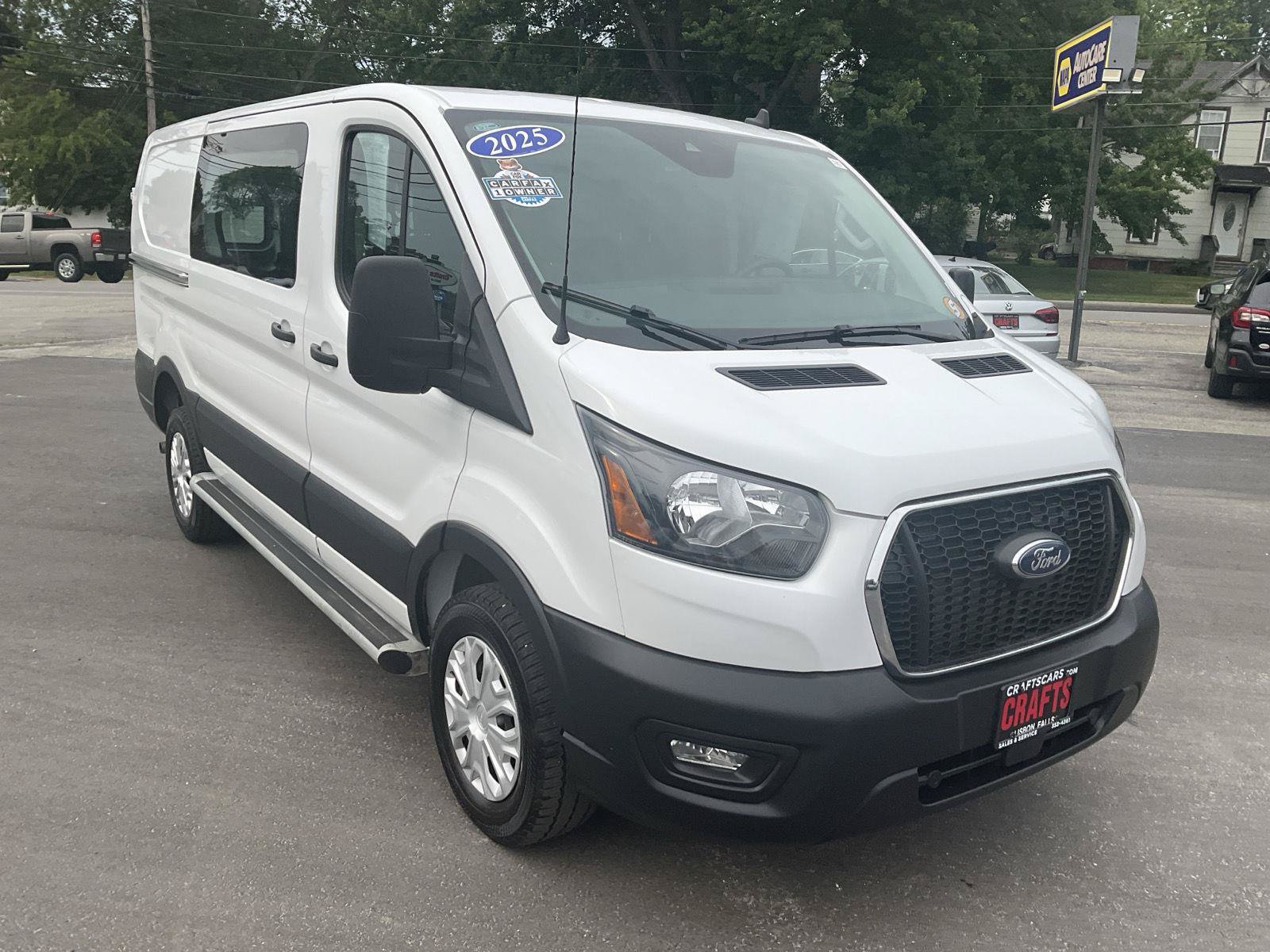 Used 2025 Ford Transit 250 Low Roof w/ Exterior Upgrade Package RWD image 7