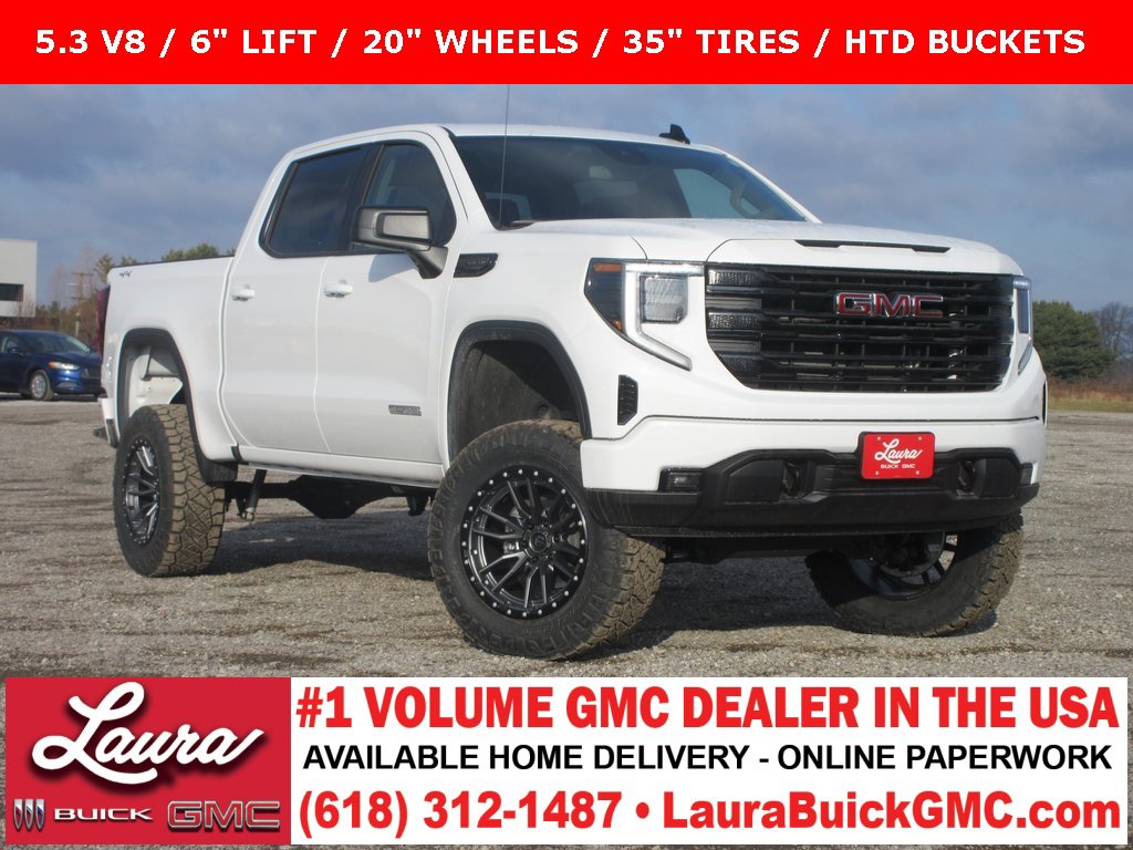 New 2026 GMC Sierra 1500 Elevation