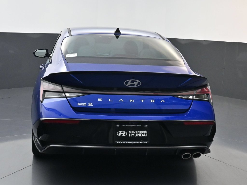 Used 2025 Hyundai Elantra N Line FWD image 4