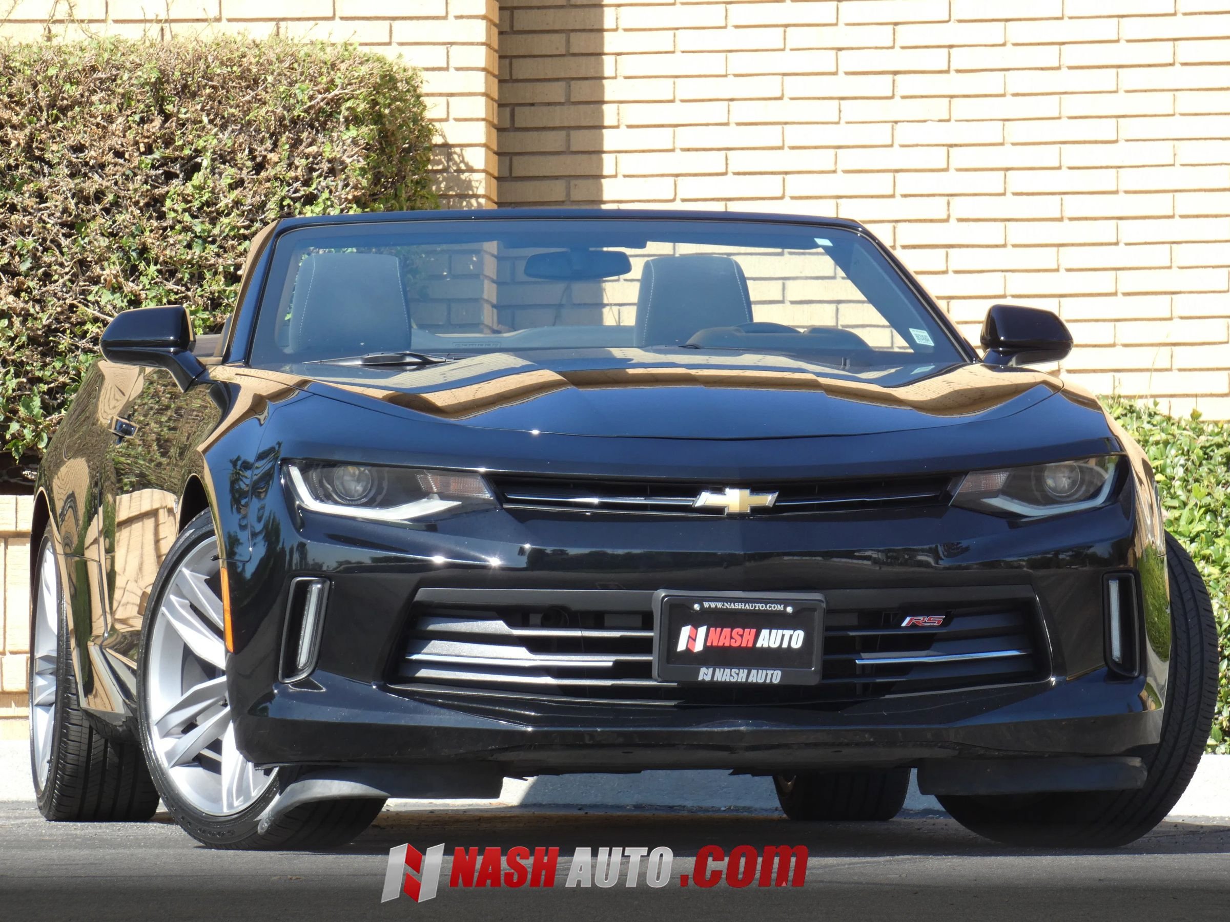 Used 2017 Chevrolet Camaro LT w/ RS Package