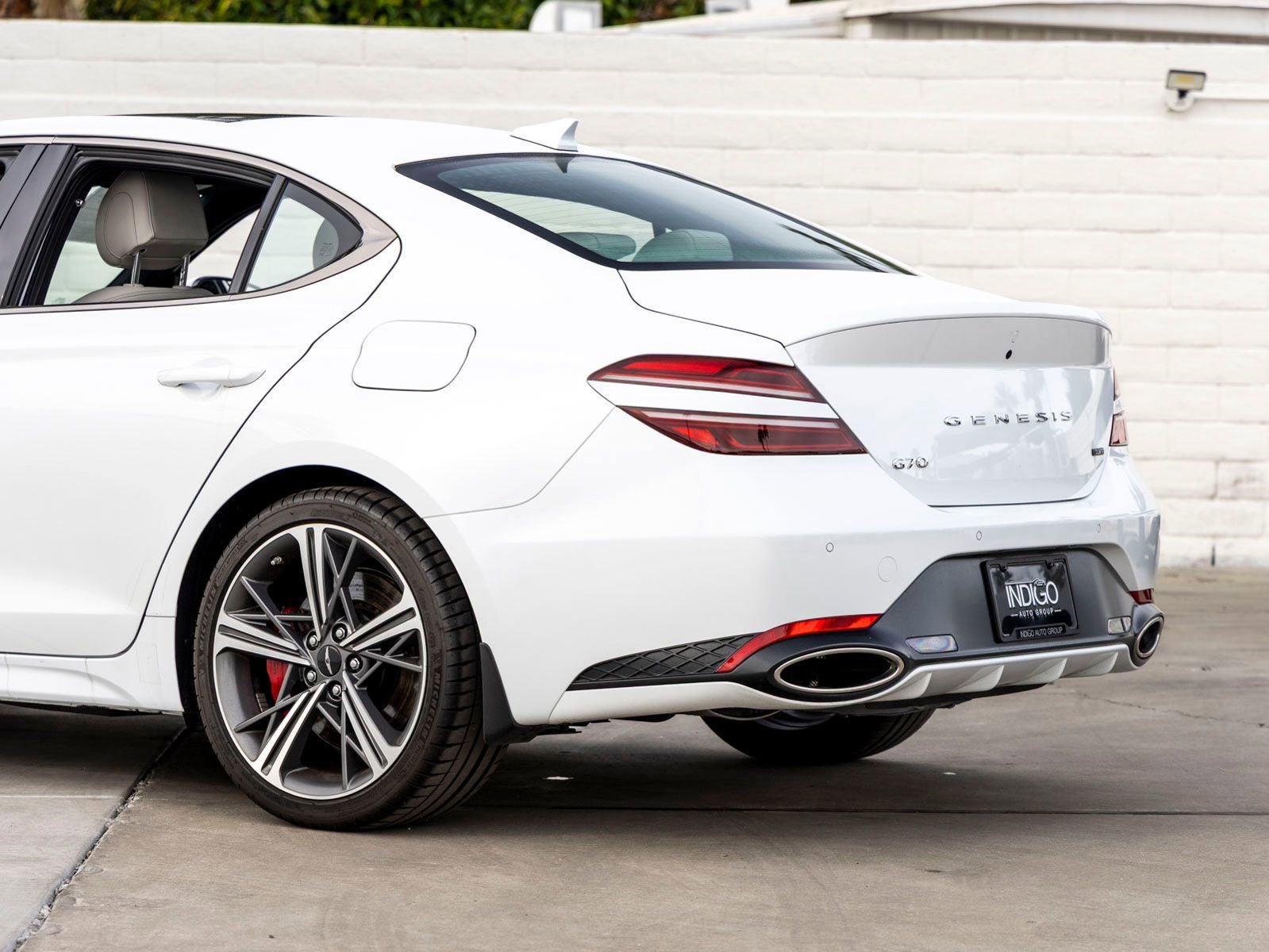 Used 2025 Genesis G70 3.3T Advanced w/ Sport Prestige Package image 7