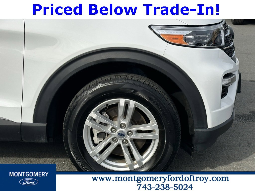 Used 2023 Ford Explorer XLT w/ Equipment Group 202A image 41