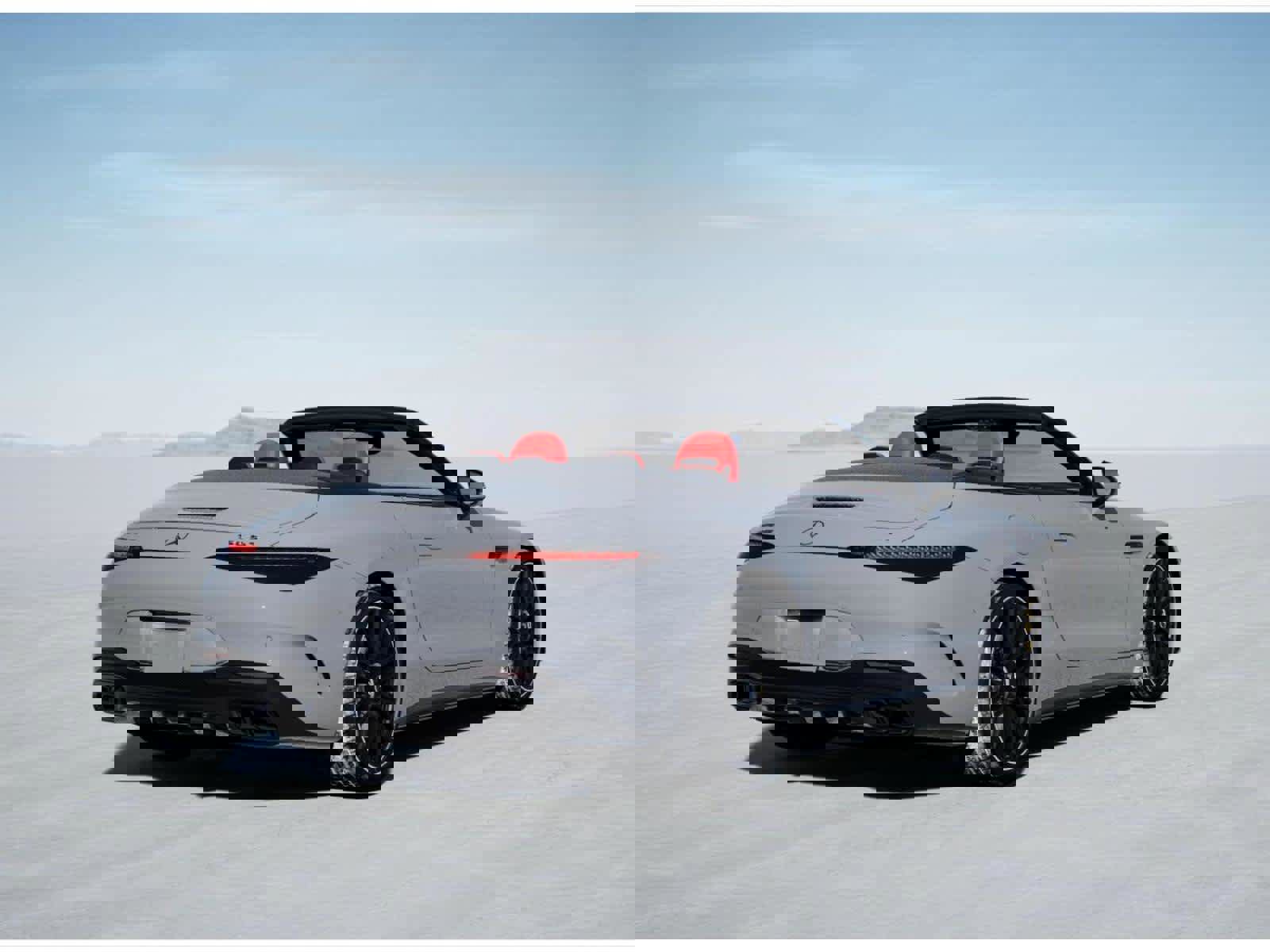 New 2026 Mercedes-Benz SL 55 AMG 4MATIC image 21