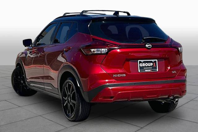 Certified 2023 Nissan Kicks SR w/ SR Premium Package FWD image 12