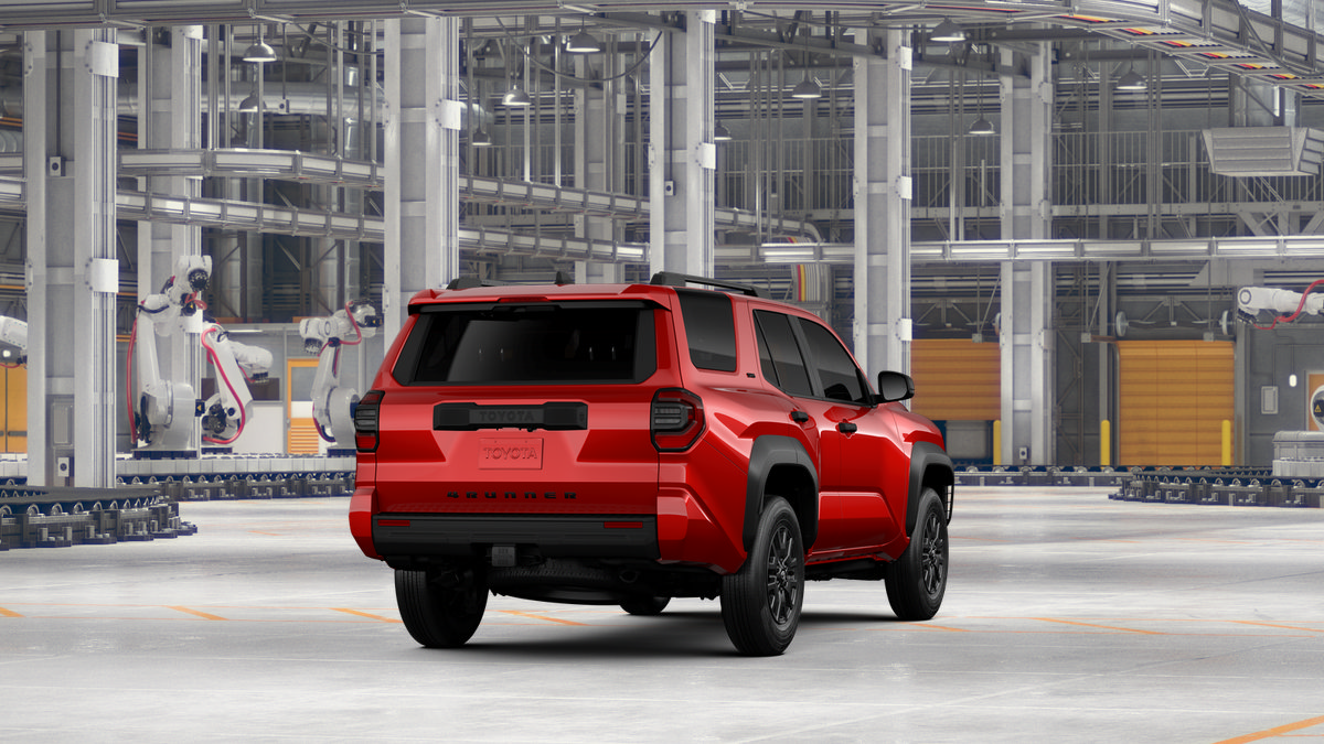 New 2026 Toyota 4Runner SR5 AWD/4WD image 9