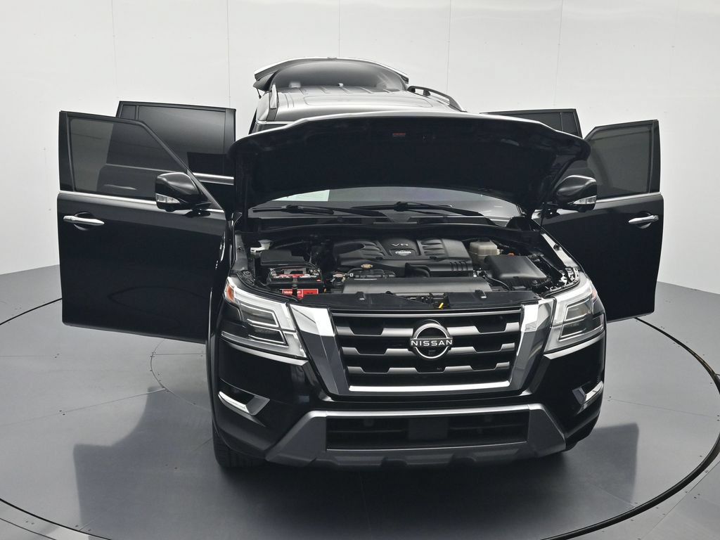 Used 2021 Nissan Armada SL w/ Captain's Chairs Package AWD/4WD image 47