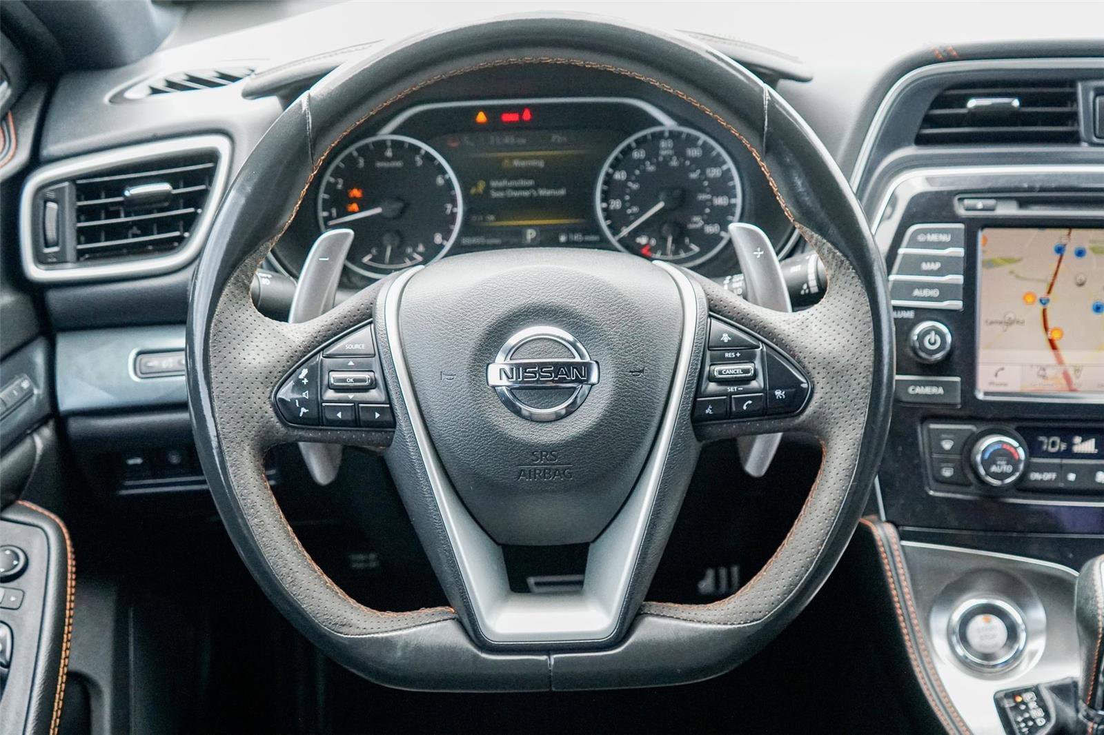 Used 2019 Nissan Maxima SR w/ Premium Package FWD image 26